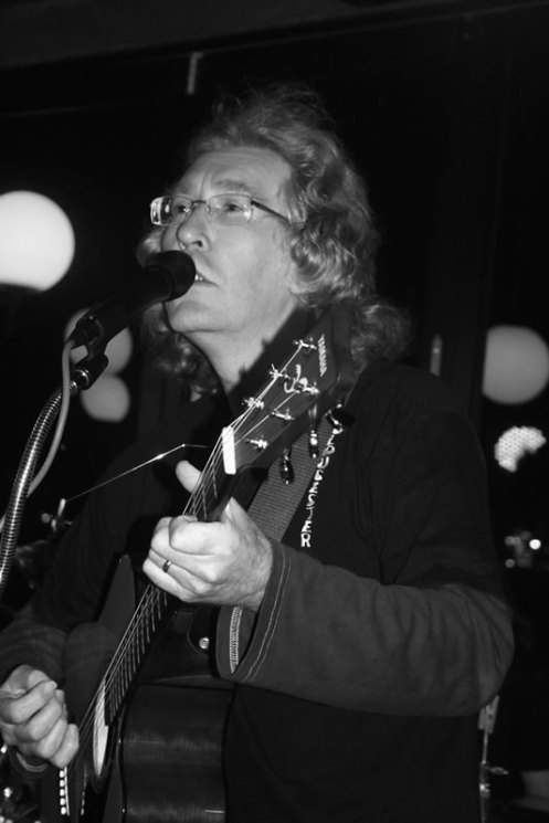 John Goodall, Gloucester Blues Project lead vocals and rhythm guitar
