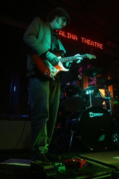 Andrew Dickinson, Gloucester Blues Project guitarist