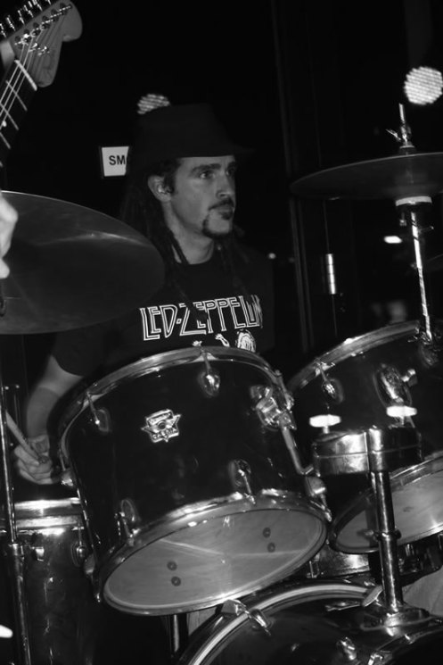 Ian Dickinson, Gloucester Blues Project drummer