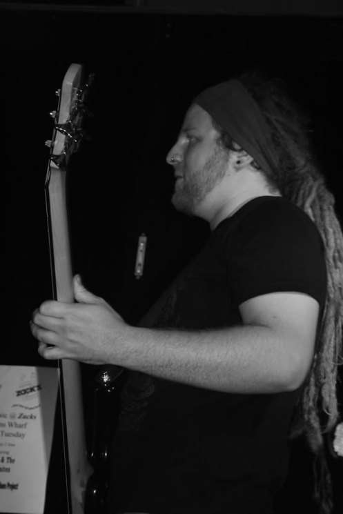 Mark McTaggart, Gloucester Blues Project bassist